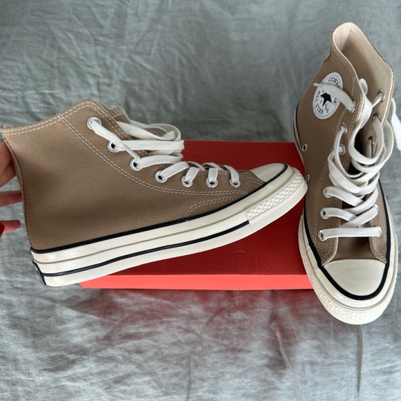 CONVERSE Chuck 70 High 'Nomad Khaki - Picture 1 of 4